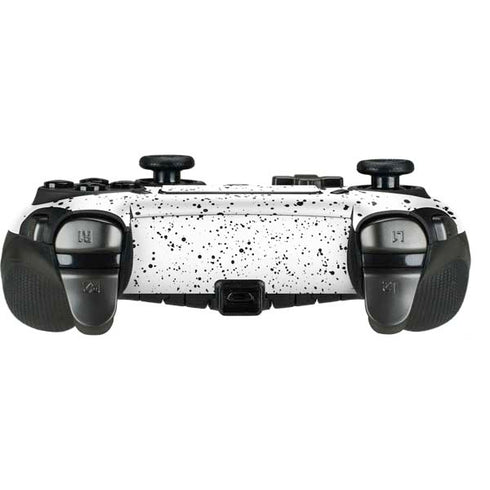 White Speckle PlayStation Scuf Vantage 2 Controller Skin